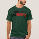 Search for redhead tshirts 2025