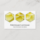 Search for hexagon business cards Minimalist