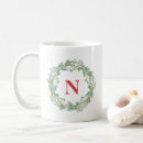 Search for christmas monogram mugs Simple