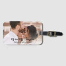 Search for his and hers luggage tags Elegant
