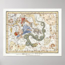 Search for constellations posters Vintage
