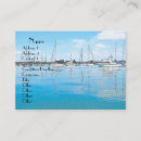 Search for boat business cards Harbor