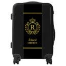 Search for crown luggage Monogrammed