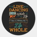 Search for line dancing stickers Dancefloor