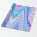 Search for holographic wrapping paper Unicorn
