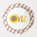 Search for sunflower party decor First birthday