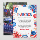 Search for red white blue thank you cards Stars and stripes