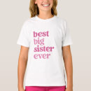 Search for big sister tshirts Sibling