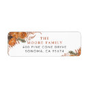 Search for holiday return address labels Boho