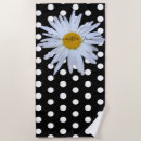 Search for daisy beach towels Girly
