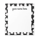 Search for halloween notepads White