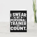 Search for trainer funny cards Workout