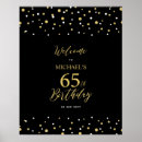 Search for 65th birthday posters Modern