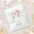 Search for bridal shower favor bags Thank you