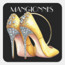 Search for gold high heel shoe stickers Fashion