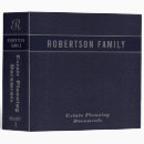Search for estate planning leather binders Vintage