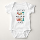 Search for aunt and uncle baby clothes Cute