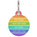 Search for gay pride pet tags Colorful