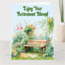 Search for gardening retirement cards Gardener