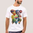 Search for hot air balloon tshirts Colorful
