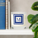 Search for royal blue candles Geometric
