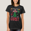 Search for christian christmas tshirts Cross