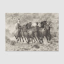 Search for horse tissue paper Vintage
