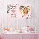 Search for graduation banners Girly