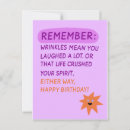 Search for funny old people birthday cards Sarcasm