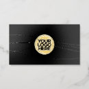 Search for foil spot uv business cards Gold
