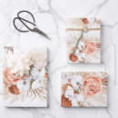 Search for orchid wrapping paper White orchids