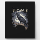 Search for funny plaques F caw f