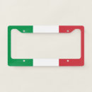 Search for italian license plates Europe