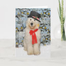 Search for poodle christmas cards Snowman