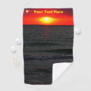 Search for florida golf towels Sunset