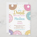 Search for donut miss this party invitations Sprinkles