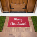 Search for merry christmas doormats Stylish