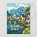 Search for hallstatt postcards Vintage
