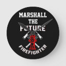 Search for firefighter clocks Fireman