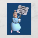 Search for nurse week postcards Funny
