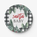 Search for black christmas plates Greenery