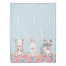 Search for woodland animal duvet covers Blue
