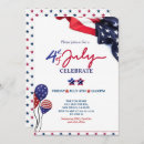 Search for 4th of july invitations Military
