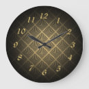 Search for art deco clocks Black