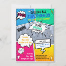 Search for avengers invitations Kids
