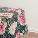 Search for pink floral tablecloths Elegant