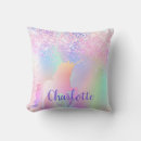 Search for unicorn pillows Purple