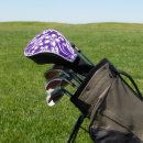 Search for purple golf head covers Club