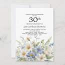 Search for 30th wedding anniversary invitations Elegant