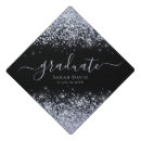 Search for silver graduation cap toppers School